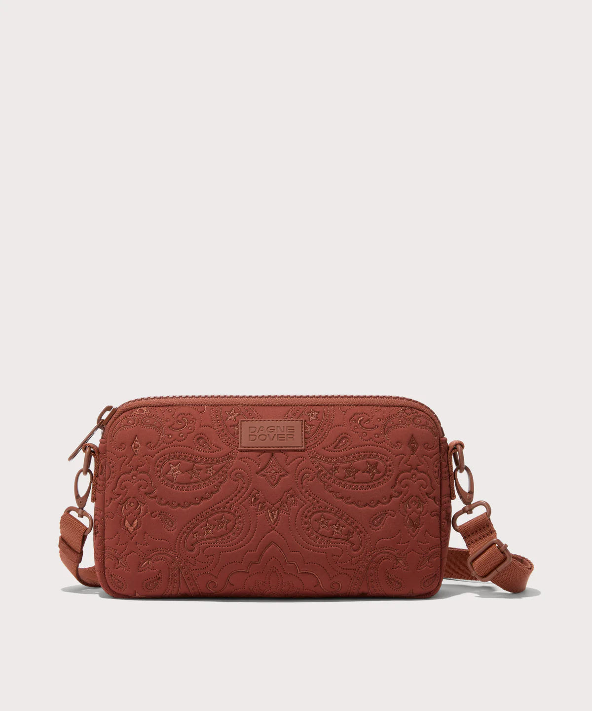 Nora Shoulder Bag in Sweet Tea Paisley