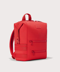 Indi Diaper Backpack in Cherry, Large