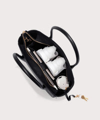Signature Tote in Onyx, Legend