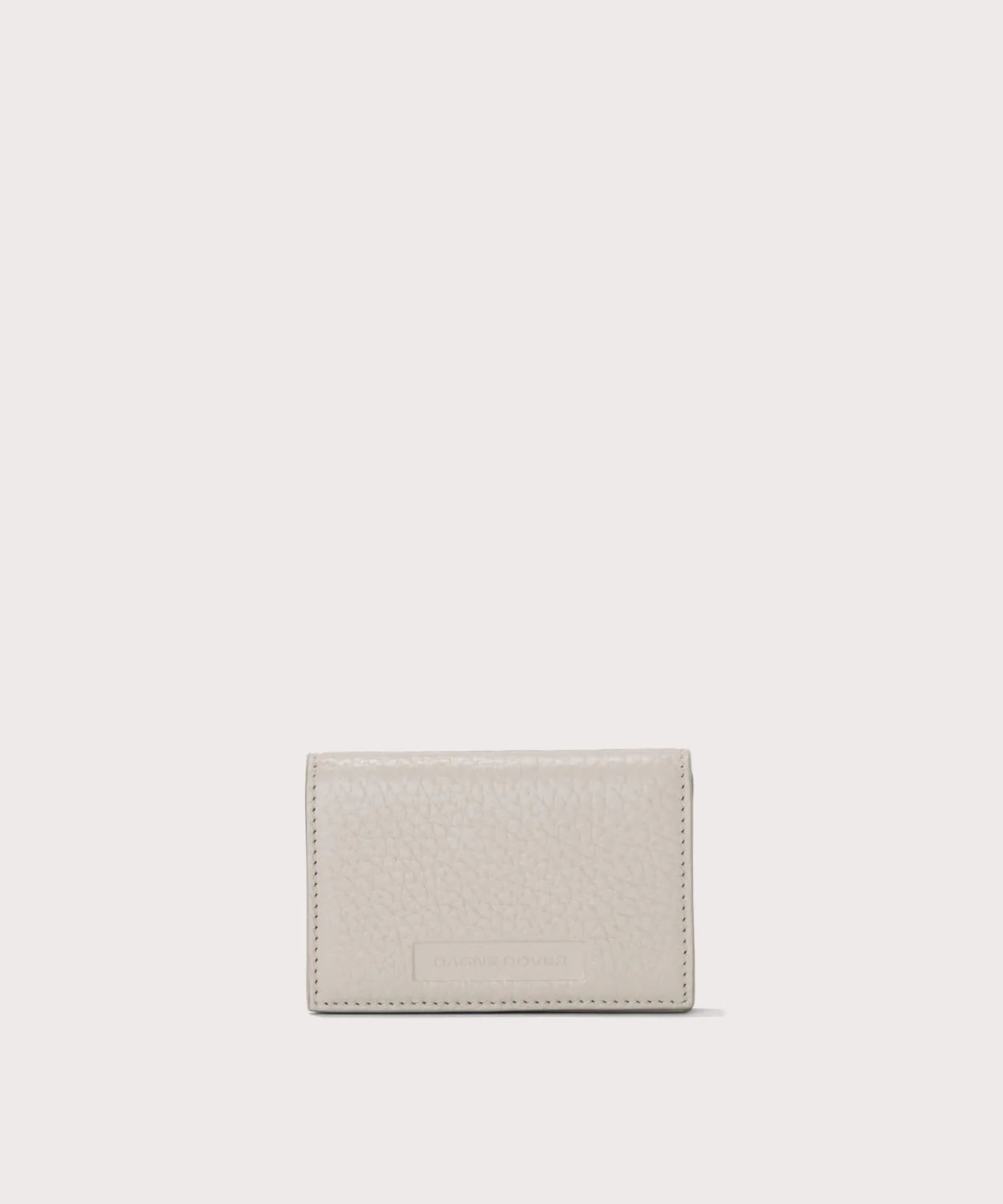 Accordion Card Case in Bone