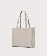 Allyn Tote in Bone, Medium