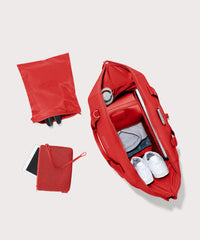 Landon Carryall in Cherry, Extra Large