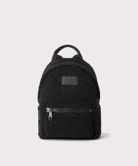 Dakota Backpack in Onyx Shearling , Small