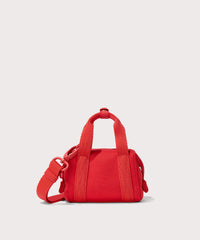 Micro Landon Crossbody in Cherry