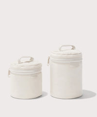 Mila Toiletry Organizer in Moonbeam, Small