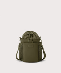 Sloan Water Bottle Sling in Dark Moss