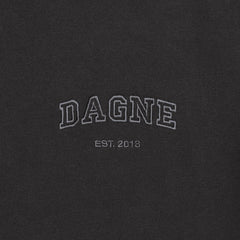 Varsity Logo T-shirt in Onyx, 3X