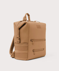 Indi Diaper Backpack in Camel, Large