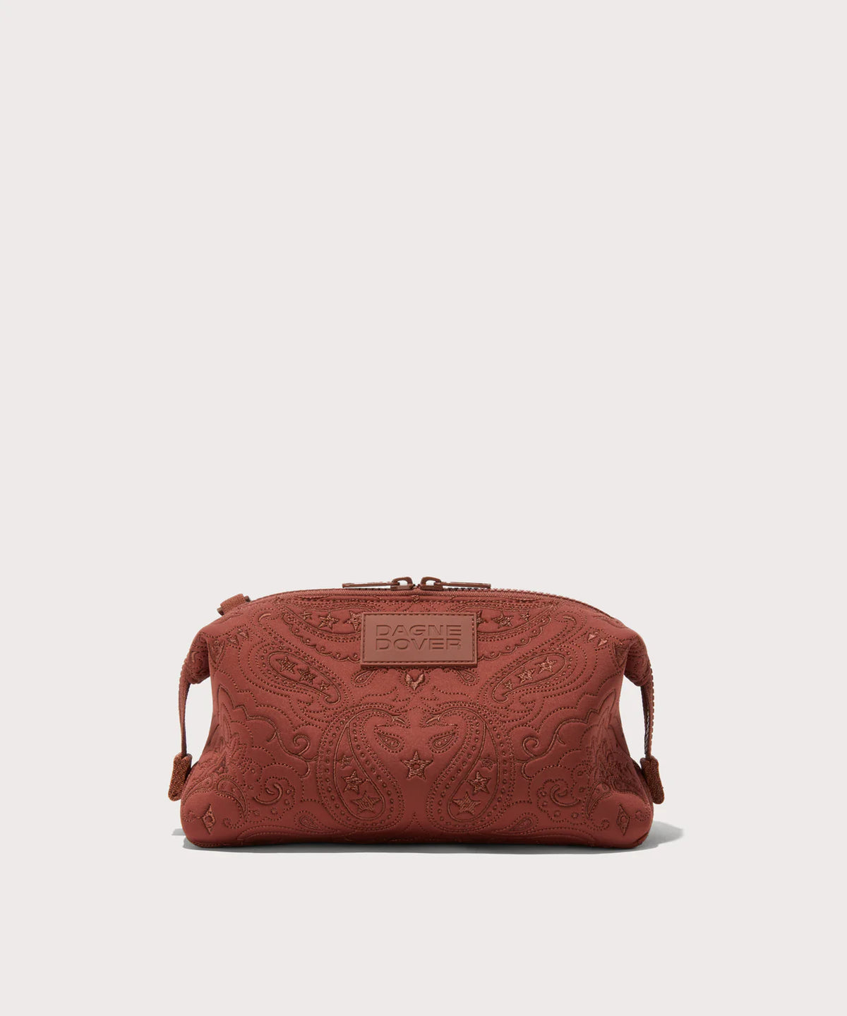 Hunter Toiletry Bag in Sweet Tea Paisley, Large