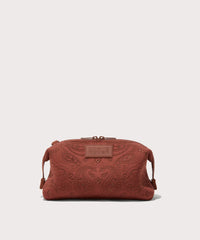 Hunter Toiletry Bag in Sweet Tea Paisley, Large