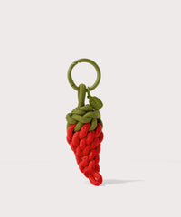 Picante Keychain in Cherry