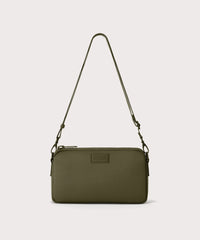 Nora Shoulder Bag in Dark Moss