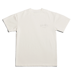 Varsity Logo T-shirt in Moonbeam, 2X