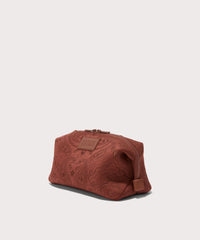 Hunter Toiletry Bag in Sweet Tea Paisley, Large