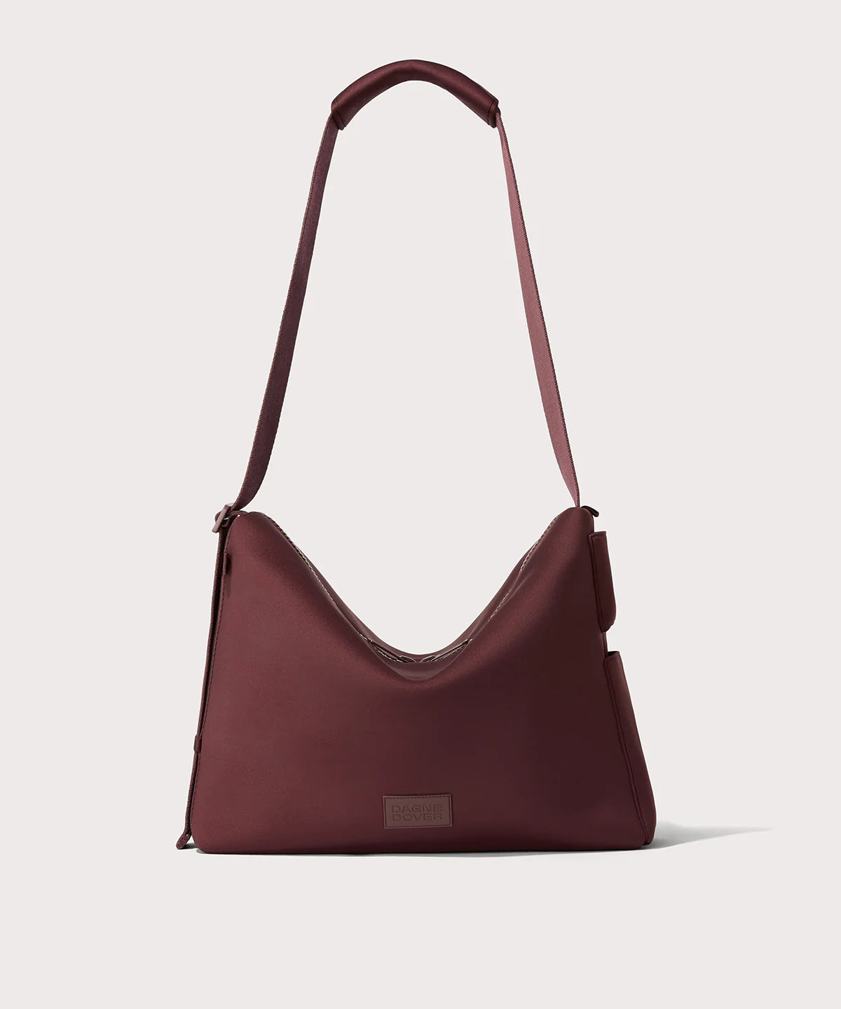Enzo Messenger Bag in Ancho