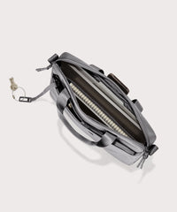 Oslo Slim Laptop Bag in Ash