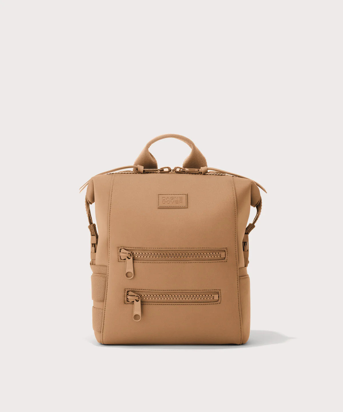 Indi Diaper Backpack in Camel, Small