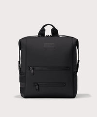 Indi Diaper Backpack in Onyx, Large