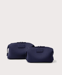 Hunter Toiletry Bag in Storm, Large