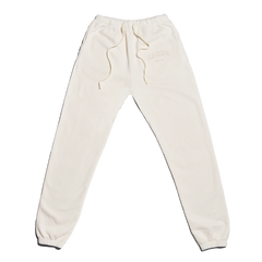 Varsity Logo Sweatpants in Moonbeam, XL