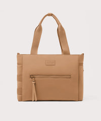 Wade Diaper Tote in Camel