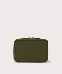 Arlo Tech Organizer in Dark Moss, Large