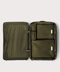 Roma Packing Cube in Dark Moss Air Mesh, Large