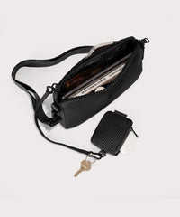 Nora Shoulder Bag in Onyx