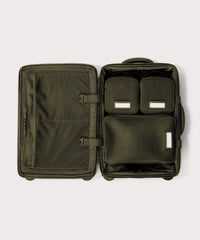 Seattle Carry-On Luggage in Dark Moss, Smaller - 20.5 inch