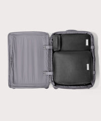 Sydney Checked Luggage in Ash, Smaller - 25 inch