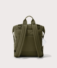 Indi Diaper Backpack in Dark Moss, Medium